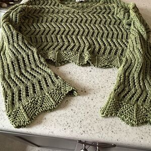 Green Knit Sweater